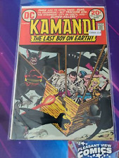 KAMANDI, THE LAST BOY ON EARTH #9 6.0 DC COMIC BOOK CM88-214 picture