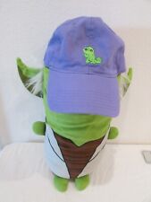 NEW Disney Parks Tangled Pascal Purple Baseball Cap Hat Adult Adjustable Size picture