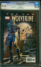 WOLVERINE THE END #1 CGC 9.8 2004 Marvel Comic Death of Old Man Logan XMen 66 picture