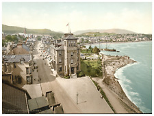 England, Argyle, Dunoon East Bay Vintage Photochrome, Photochromy, Vintage p picture