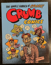 Crumb Comics Whole Family is Crazy picture
