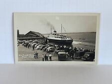 Postcard SS Prince George at Dock June 1948 Launch of the New Ship A20 picture