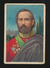 1911 T68 Miners Extra Tobacco HEROES OF HISTORY -Giuseppe Garibaldi picture