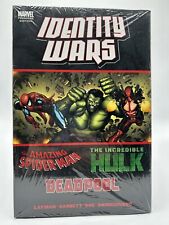 New, Hardcover, Identity Wars: The Amazing Spiderman, Incredible Hulk, Deadpool picture