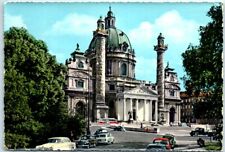 Postcard - St. Charles' Church (Karlskirche) - Vienna, Austria picture