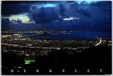 Berkeley California University Of California CA In Foreground Flatland Postcard picture