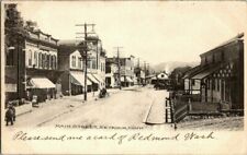 1906. MAIN STREET. SEYMOUR, CONN. SHOPS. POSTCARD. KK9 picture