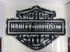 Harley-Davidson Bar & Shield Extra Large Trailer Decal Sticker NEW picture