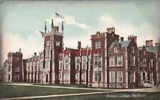 Postcard Queen's College Belfast Ireland picture