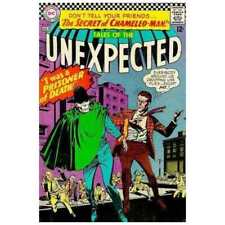 Tales of the Unexpected #95 1956 series DC comics Fine [d' picture
