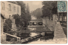 CPA 77 - NEMOURS (Seine et Marne) - 481. Small ditches and Moulin de la Brasserie picture