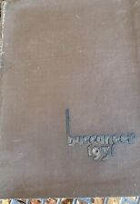 Buccaaneer yearbook 1931 Modesto Junior College picture