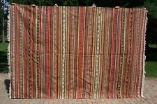 Antique Hand Woven WOOL Loom Rug Native American picture