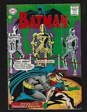Batman #172 VGF Infantino Moldoff Commissioner Gordon Batmobile Robin Solo Story picture