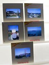 35mm Slide Lot Round House Restaurant San Francisco Golden Gate 1965 picture