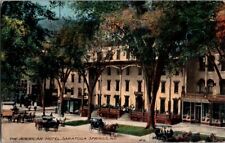 Vintage Postcard American Hotel Saratoga Springs NY New York c.1907-1915   K-470 picture