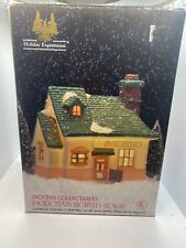 Holiday Expressions Dickens Collectables Porcelain Lighted House 