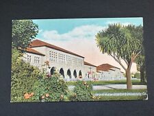 Postcard Front View Stanford University California R73 picture