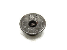 The Freeland Lettered Button Snap Vintage & Silver Tone picture