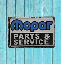 Mopar Dodge Vintage Style Tin Metal Bar Sign Poster Man Cave Collectible New picture