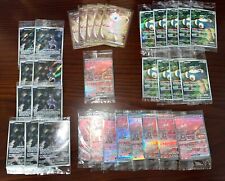 Lot of 32 Promos - Pokemon 151 Mew Mewtwo Snorlax (27 Promos are Factory Sealed) picture