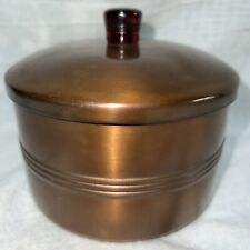 VINTAGE DUK-IT COPPER HUMIDOR/TOBACCO HOLDER picture