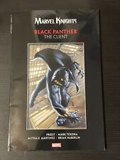 Marvel Knights Black Panther The Client BRAND NEW  picture