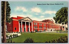 Nashua New Hampshire Senior High School Postcard picture