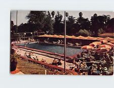Postcard Swimming Pool Beverly Hills Hotel Beverly Hills California USA picture