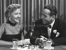 HUMPHREY BOGART SIGNED 1950 Gloria Grahame In a Lonely Place One-of-a-Kind PHOTO picture