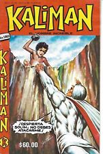 Kaliman El Hombre Increible #1063 - Abril 11, 1986 picture