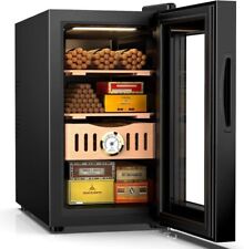 Mojgar 35L Electric Humidor Cooler Cabinet Cedar Cooling Cabinet Gift for Men picture