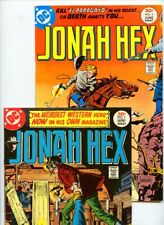 Jonah Hex #1 and #2 DC Comics Lot of 2 Books /* picture