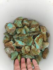 Stabilized Patagonia Blue turquoise rough By The Pound 1/2 Inch Plus Sizes picture