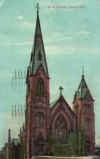 Postcard OH Akron Ohio ME Church 1911 Antique Vintage PC a4923 picture