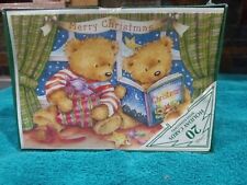 Image Arts Holiday Cards 20 ct Bear X-Mas Cards With Envelopes picture