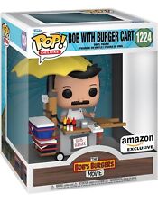 NEWFunko Pop Bob's Burgers Bob with Burger Cart #1224 Amazon Exclusive  picture