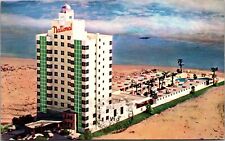Postcard~Florida~Miami~The National Hotel~Aerial View~Posted 1964 picture