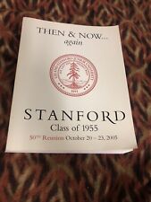 1955 CLASS STANFORD UNIVERSITY 50 YEAR REUNION BOOK picture