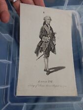 engraving  Louis XVI, Louis-Auguste,  last King of France 1700s early engraving  picture