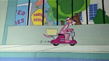 PINK PANTHER Animation Cel  Production Art Vintage cartoons Hanna-Barbera X1 picture