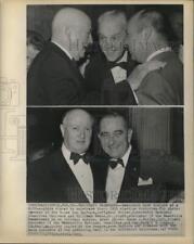 1959 Press Photo Democrats celebrate 1958 wins at a dinner in Washington. picture