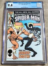 Spectacular Spider-Man Peter Parker #116 - 1st app of the Foreigner - CGC 9.4 picture