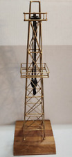Vintage Replica Oil Rig Tower,  15