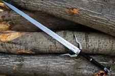 Authentic Witcher 3 Silver Rune of Geralt of Rivia Replica Sword with Scabbard picture