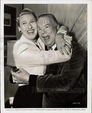 1950 Press Photo Actors Charles Coburn and Charlotte Greenwood - kfx22097 picture