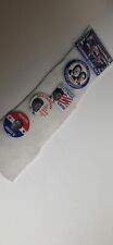 Lot of 5 1992 political campaign pin pinback buttons  CLINTON, GORE picture