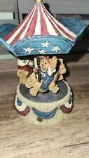 Boyds Bears musical carousel picture