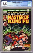 Special Marvel Edition #15 CGC 8.5 1973 4237981012 1st app. Shang Chi picture