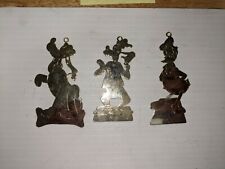 Vintage Lillikins Brass Ornaments 3 pack [FC-53-1AB2]  picture